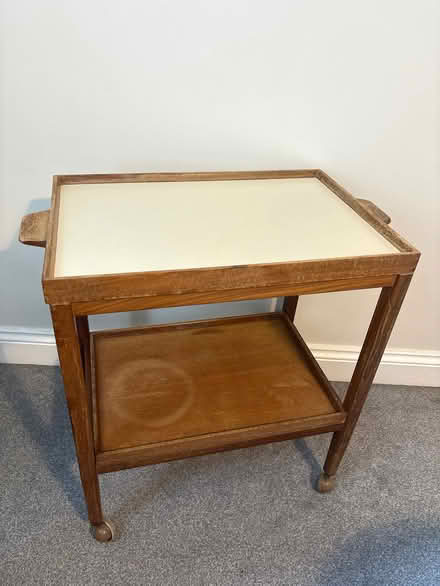 Photo of free Trolley table (Croydon centre CR0) #1