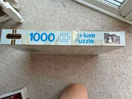 Photo of free 1000 piece jigsaw (Tuckton. BH6) #2
