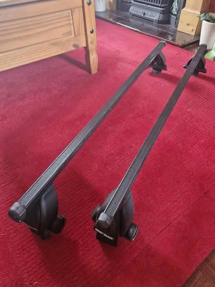 Photo of free MONT BLANC Car Roof Bars (Plashet E12) #1