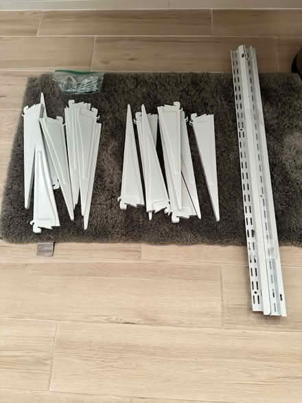 Photo of free Wood shelving (SW DC) #2