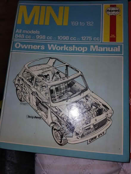 Photo of free 2 haynes car manuals (Bloxwich.walsall WS3) #1