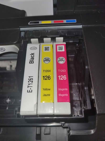 Photo of Epson printer INK 126 (Wedgwood) #1