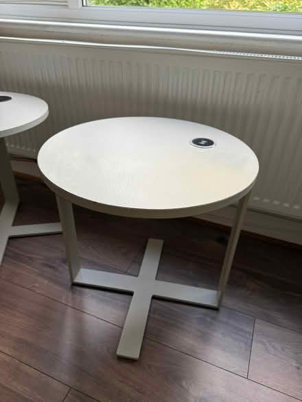 Photo of free 2 small table (New Malden KT3) #2
