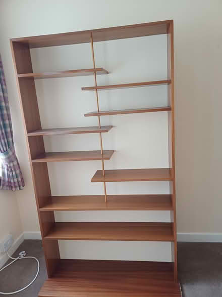 Photo of free Wooden Shelving unit (Eh40 3au) #1