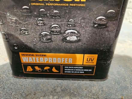 Photo of free Fabsil waterproofing (Redditch B97) #2