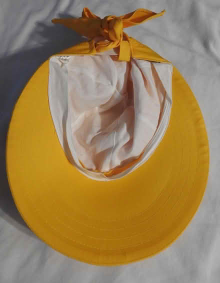 Photo of free Yellow Hat (Mavis and Rathburn) #2