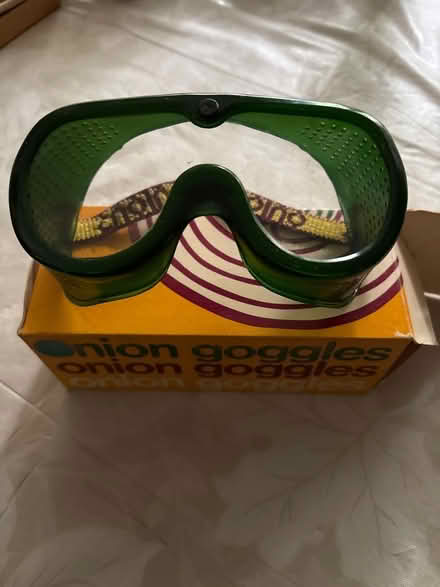 Photo of free Onion goggles (Ossining) #1