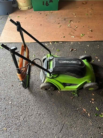 Photo of free Electric Lawnmower (Ballsbridge) #1