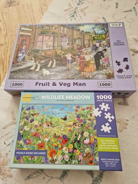 Photo of free 2 puzzles (Kew TW9) #1