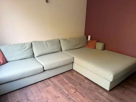 Photo of free L Shape Sofa (New Malden KT3) #3