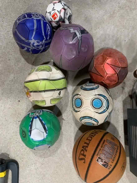 Photo of free Assorted balls (Lexington) #1