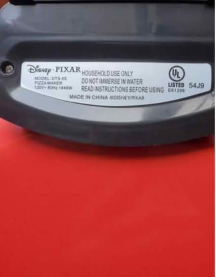 Photo of free Disney Pizza maker toy story4 (Fremont, near downtown BART) #4