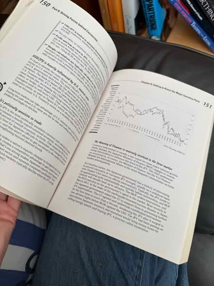 Photo of free Currency Trading for dummies book (Oswestry SY11) #2