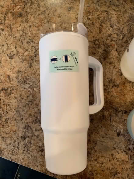 Photo of free Two Mugs and a Drinks Cup (South Brampton) #1