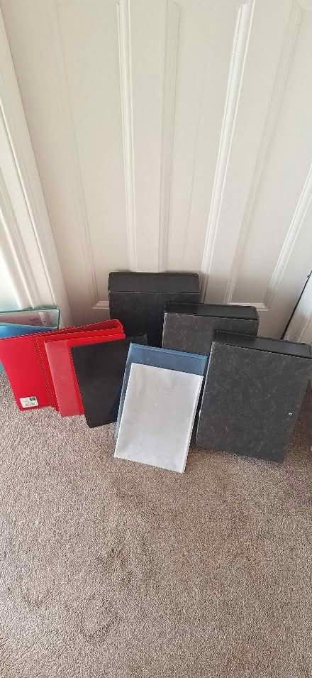 Photo of free Files and Box Files (Fenham) #1