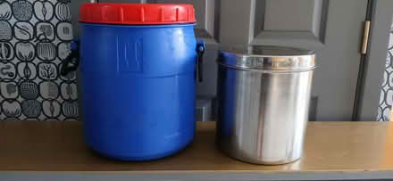 Photo of free Two large food storage containers (BS7) #1