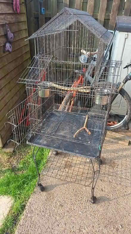 Photo of free Bird cage (Duckmanton S44) #1