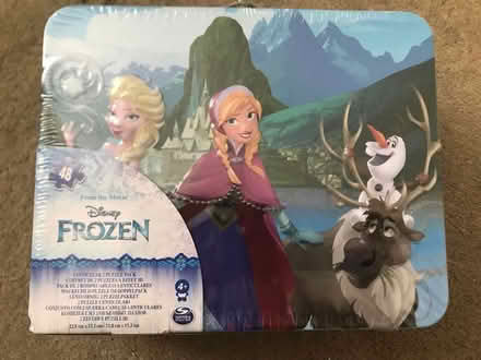 Photo of free Disney’s Frozen puzzle (Surbiton KT6) #1