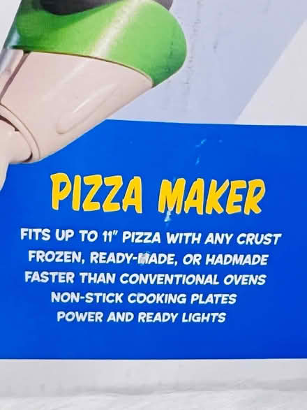 Photo of free Disney Pizza maker toy story4 (Fremont, near downtown BART) #2