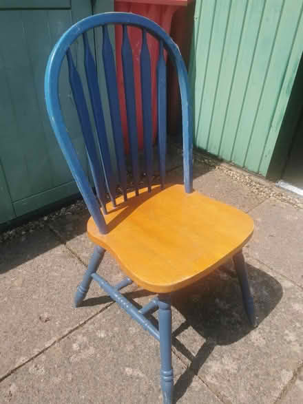 Photo of free Kitchen chairs x2 (Knocknacarra) #1
