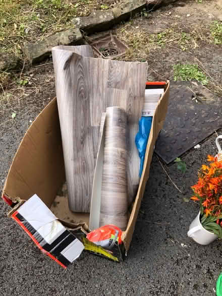 Photo of free Offcuts of lino (Wisewood S6) #1