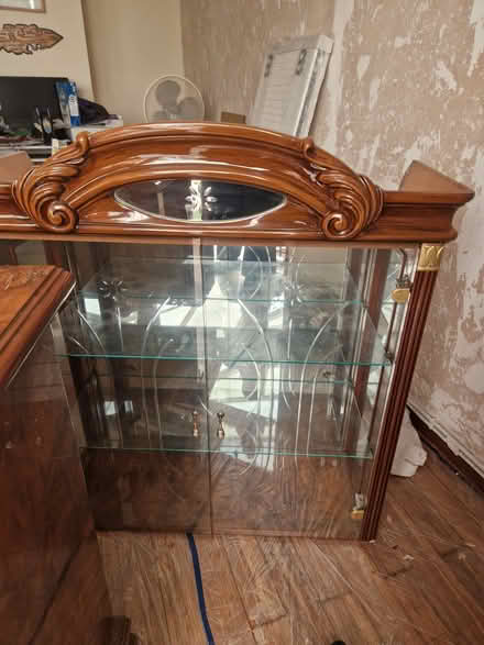 Photo of free Glass display cabinet (Wickford, SS11) #2