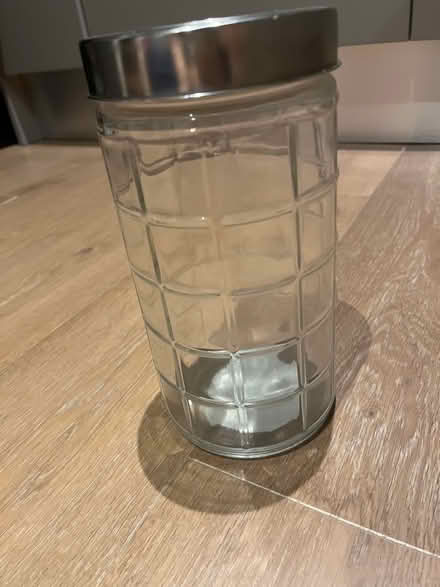 Photo of free Large glass container (SW8 4eu, Battersea) #1