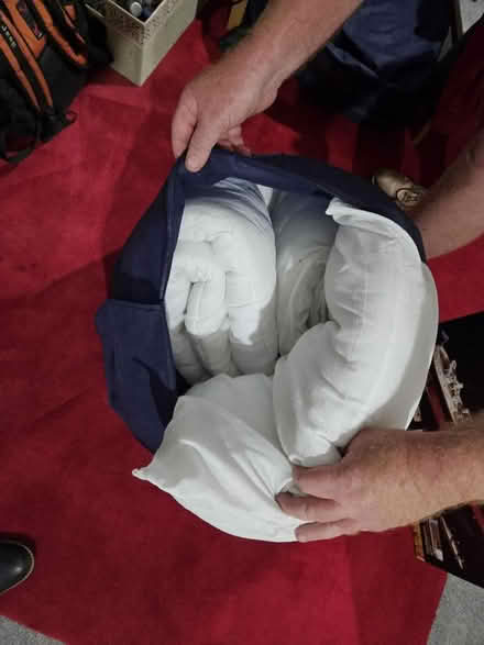 Photo of free Old large Duvets, suitable for Dog Bedding. (Bohemia TN37) #2