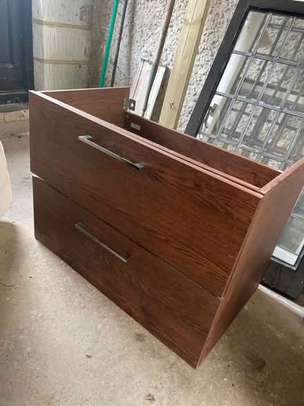 Photo of free Floating basin cabinet (Purley CR8) #1