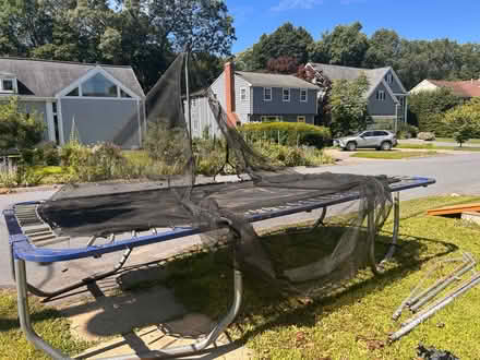 Photo of free Large trampoline (lexington) #1