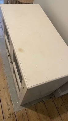 Photo of free farmhouse cabinet (Loftus Road W12) #3