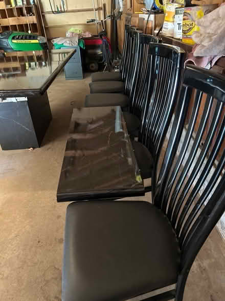 Photo of free Black lacquer table (Colchester ct) #1