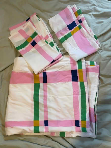Photo of free King size duvet and two pillow cases from Ikea (Golden Triangle NR2) #1