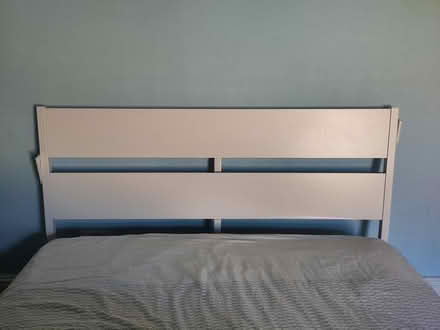 Photo of free Double bed and mattress, ikea (CB13AR) #4