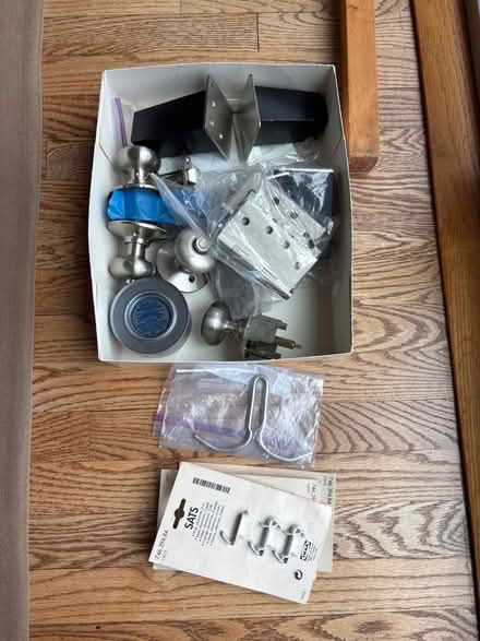 Photo of free Door handles (no key) and other (Logan Circle) #2