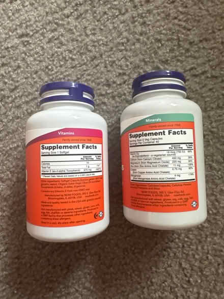 Photo of free Vitamin E and Calcium Citrate Caps (Countryside) #2