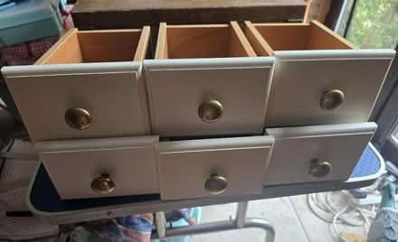 Photo of free Six small drawers (Hutton le Hole YO62) #1