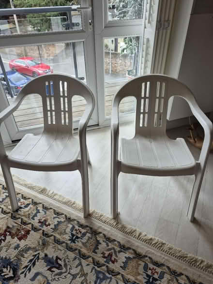Photo of free Garden Chairs (Moulsham) #2