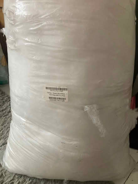 Photo of free Bag of toy stuffing (Worcester Park KT4) #1