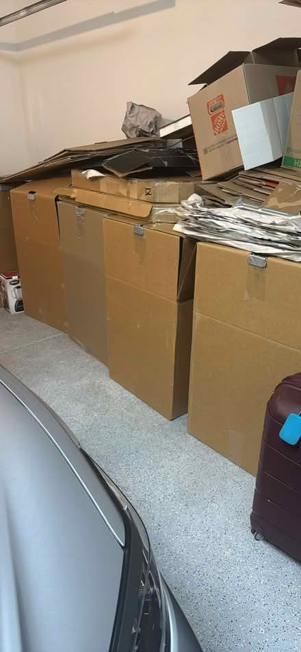 Photo of free Moving boxes (Rainbow and Tropicana) #1