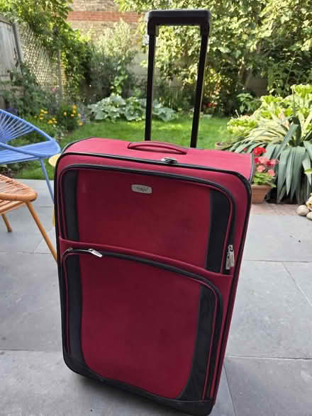 Photo of free Suitcase (N15 next to Chestnuts Park) #1