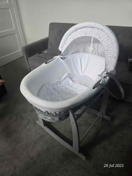 Photo of free Moses basket (LE19 Enderby) #1