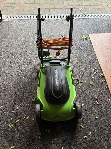Photo of free Electric Lawnmower (Ballsbridge) #3