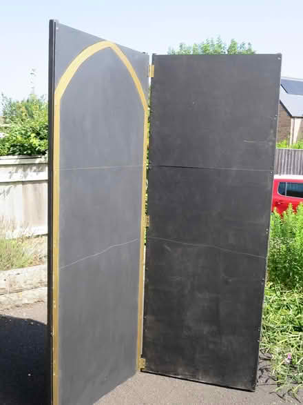 Photo of free Two wooden screens (Southdown) #3