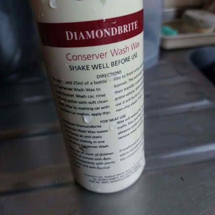Photo of free Selection of car cleaning products etc (Fords Farm RG31) #2
