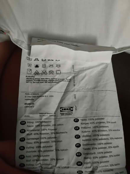 Photo of free 3 x pillows (Milton PO4) #3