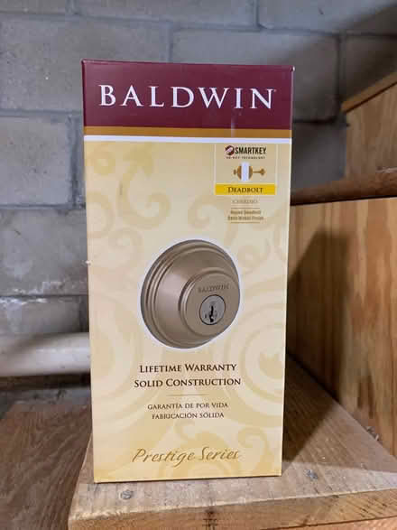 Photo of free Deadbolt (Lexington) #4