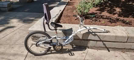 Photo of free Trail-a-bike with seat back (Cambridgeport) #1