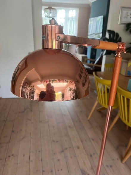 Photo of free Copper standing lamp (BN41) #1