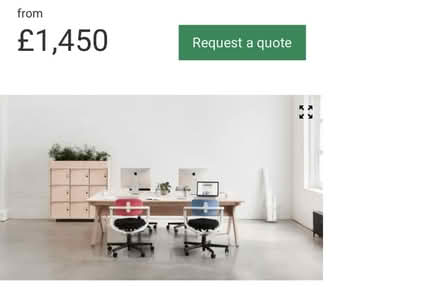 Photo of free working desk (HA9 6ET) #1